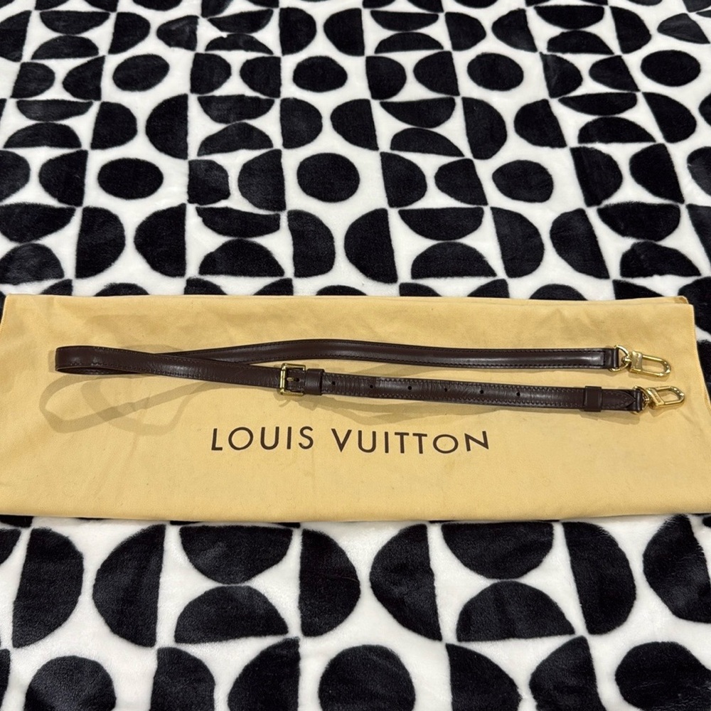 Louis Vuitton Adjustable Shoulder Strap 16mm Ebene - Picture 5 of 11